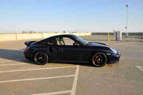 2002 Porsche 911 Turbo Coupe 2-Door 3.6L 911tt California Car - Cleaned CarFax, image 11