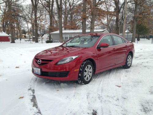 2012 mazda 6 i sedan 4-door 2.5l automatic transmission, 26,800 miles