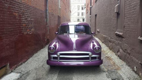 1950 chevy belair 2 door &#034;plum crazy purple&#034;