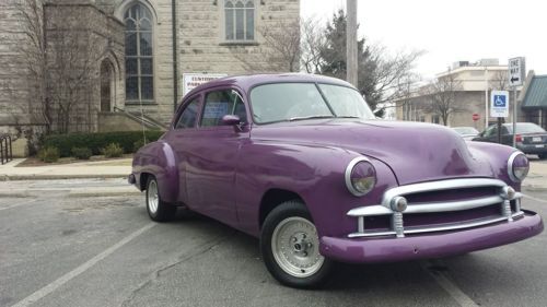 1950 Chevy Belair 2 door "Plum Crazy Purple", US $16,500.00, image 2