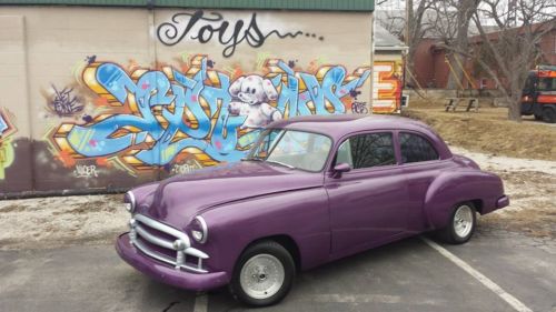 1950 Chevy Belair 2 door "Plum Crazy Purple", US $16,500.00, image 8