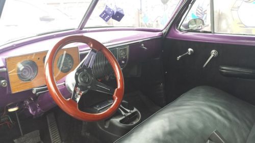 1950 Chevy Belair 2 door "Plum Crazy Purple", US $16,500.00, image 9