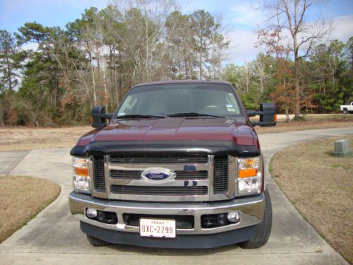 2008 Ford F250 Super Cab Short Bed 4x4 Lariat V-10, image 2