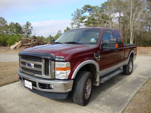 2008 Ford F250 Super Cab Short Bed 4x4 Lariat V-10, image 3