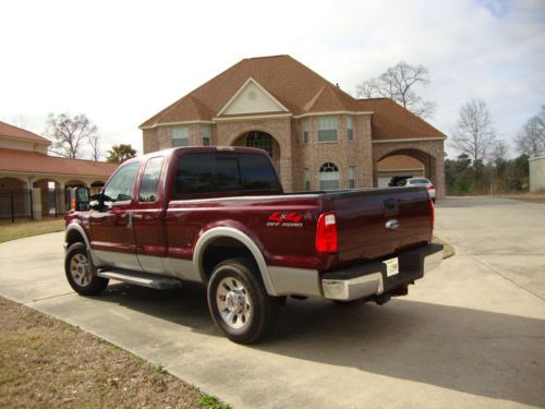 2008 Ford F250 Super Cab Short Bed 4x4 Lariat V-10, image 5