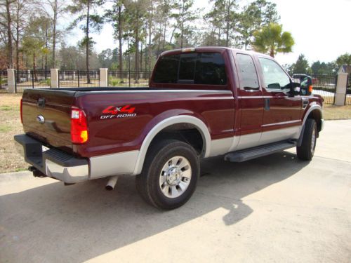 2008 Ford F250 Super Cab Short Bed 4x4 Lariat V-10, image 6