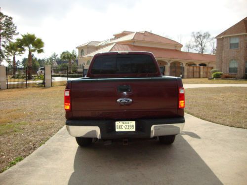 2008 Ford F250 Super Cab Short Bed 4x4 Lariat V-10, image 7