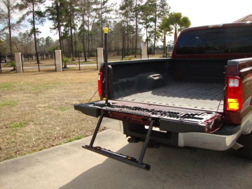 2008 Ford F250 Super Cab Short Bed 4x4 Lariat V-10, image 9