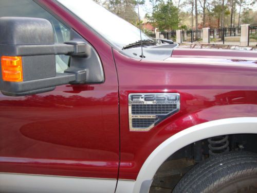 2008 Ford F250 Super Cab Short Bed 4x4 Lariat V-10, image 10
