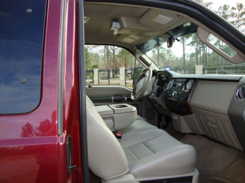 2008 Ford F250 Super Cab Short Bed 4x4 Lariat V-10, image 12