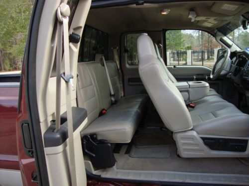 2008 Ford F250 Super Cab Short Bed 4x4 Lariat V-10, image 13
