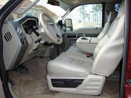 2008 Ford F250 Super Cab Short Bed 4x4 Lariat V-10, image 15