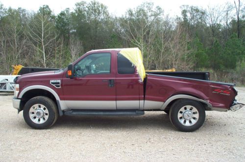 2008 Ford F250 Super Cab Short Bed 4x4 Lariat V-10, image 24