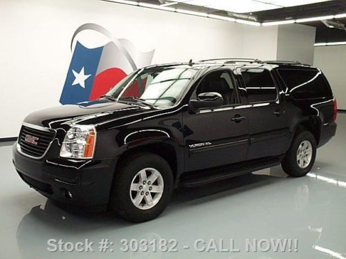 2013 gmc yukon xl 8-pass heated leather  rear cam 30k! texas direct auto