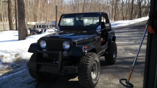 1984 cj7 304 v8 full fiberglass