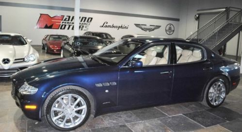 2006 quattroporte - 1 owner - only 25k miles - serviced - orig florida car