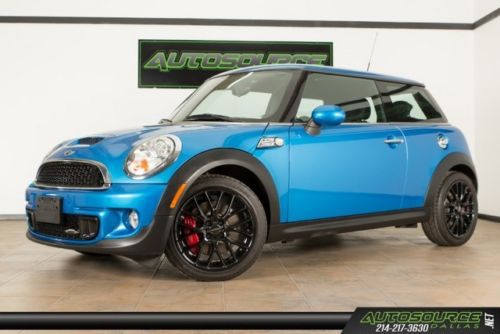 2011 mini cooper jcw laser blue loaded