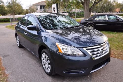 2013 nissan sentra sv model 17k miles clean title