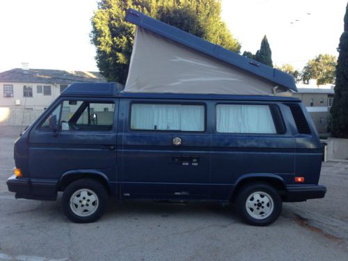 1990 vanagon westfalia camper gl