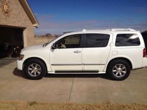 2007 infiniti qx56 base sport utility 4-door 5.6l