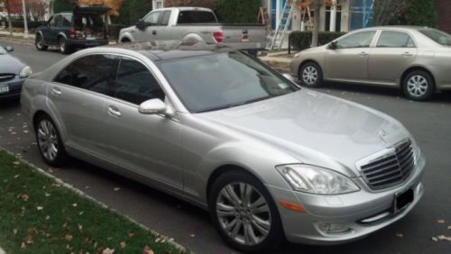 2009 sedan s550 4matic 81384 miles