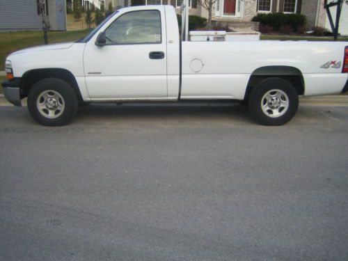 2000 chevy silverado 1500 4x4 long bed