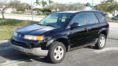 2003 saturn vue 77k miles one owner florida suv.