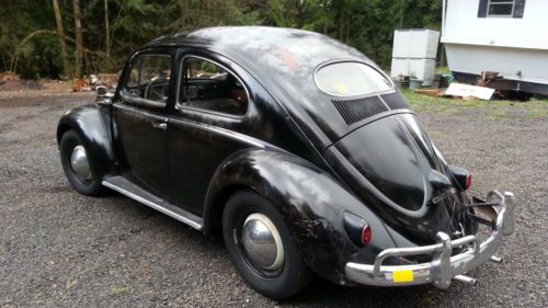 1957 vw beetle oval window