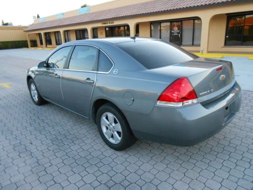 2008 chevrolet impala lt sedan 4-door 3.5l ***no reserve***remote start