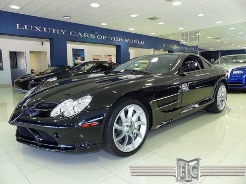 2005 mercedes slr mclaren  &#034;black/black&#034; l@@k