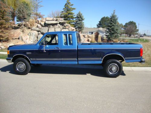 1991 ford f250 extended cab