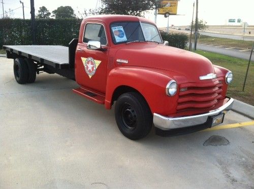 1953 chevy flatbed truck
