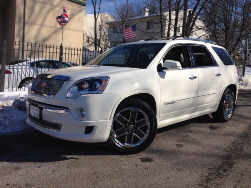 2012 gmc arcadia carfax 1-owner!! only 23k miles!!