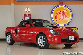 2001 toyota mr2 spyder! 5-speed manual, leather, cd, power windows/locks.