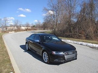 2014 audi s4 premium plus navigation suede leather heated seats supercharged
