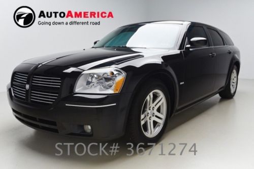 48k low miles 2005 dodge magnum rt 5.7l hemi v8 wagon leather keyless