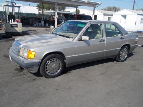 1991 mercedes 190e, no reserve