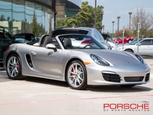 2013 porsche boxster s pdk bose nav 20 wheels premium pkg leather sport chrono