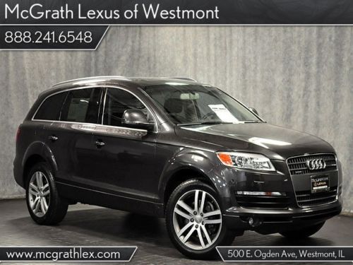 Awd navigation prestige edition panoramic sunroof leather third row seating