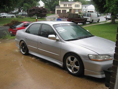 2001 honda accord 4dr k series k20 k24 ready car first ever 1 and only