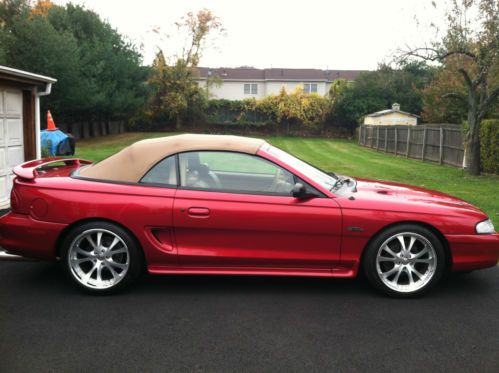 1998 ford mustang gt convertible 2-door 4.6l