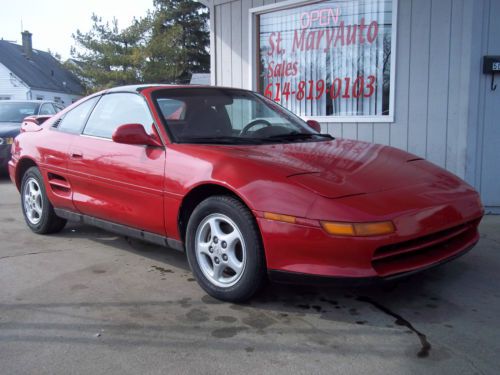 1991 toyota mr2 turbo 2.0