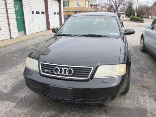 2001 audia6 2.7 t quattro