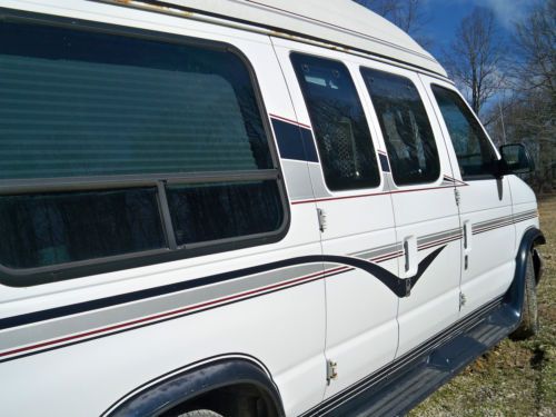 1994 ford e-150 econoline base standard cargo van randicap ramp lift