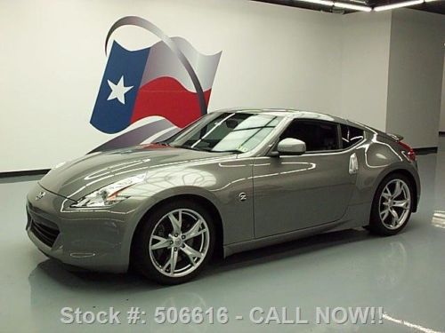 2010 nissan 370z touring auto htd leather xenons 32k mi texas direct auto