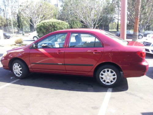 2004 toyota corolla ce sedan 4-door 1.8l