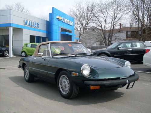 1981 alfa romeo veloce spider