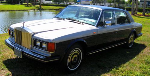 1987 rolls royce silver spur