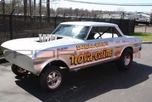 1965 chevrolet nova genuine a/fx dragster