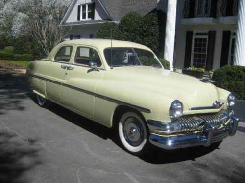 1951 mercury sport, 30k original miles, all orig. excellent